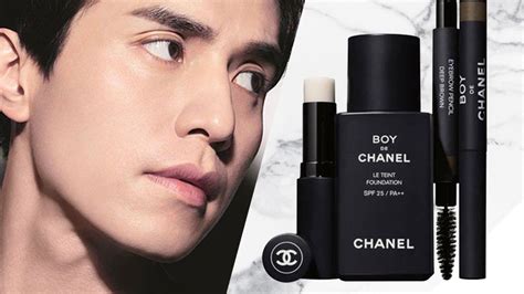 chanel makeup homme